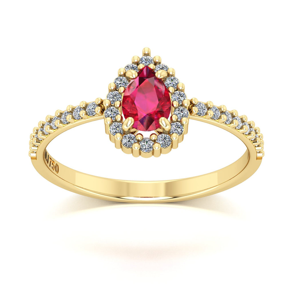 Anel de Formatura de Direito Zareen I Ouro 18k