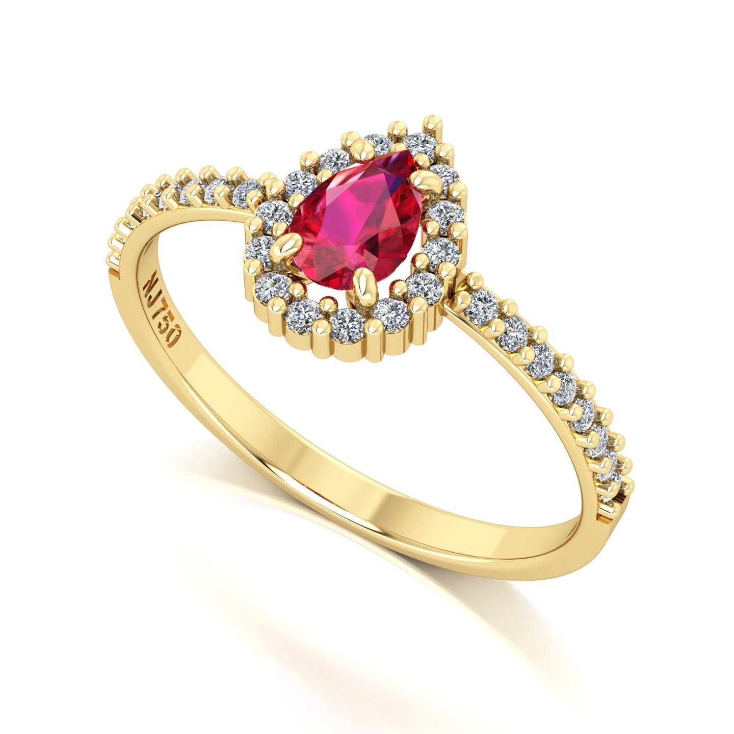 Anel de Formatura de Direito Zareen I Ouro 18k