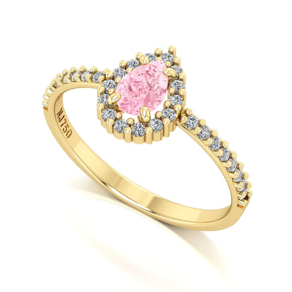 Anel de Formatura de Ciências Contábeis Zareen I Ouro 18k