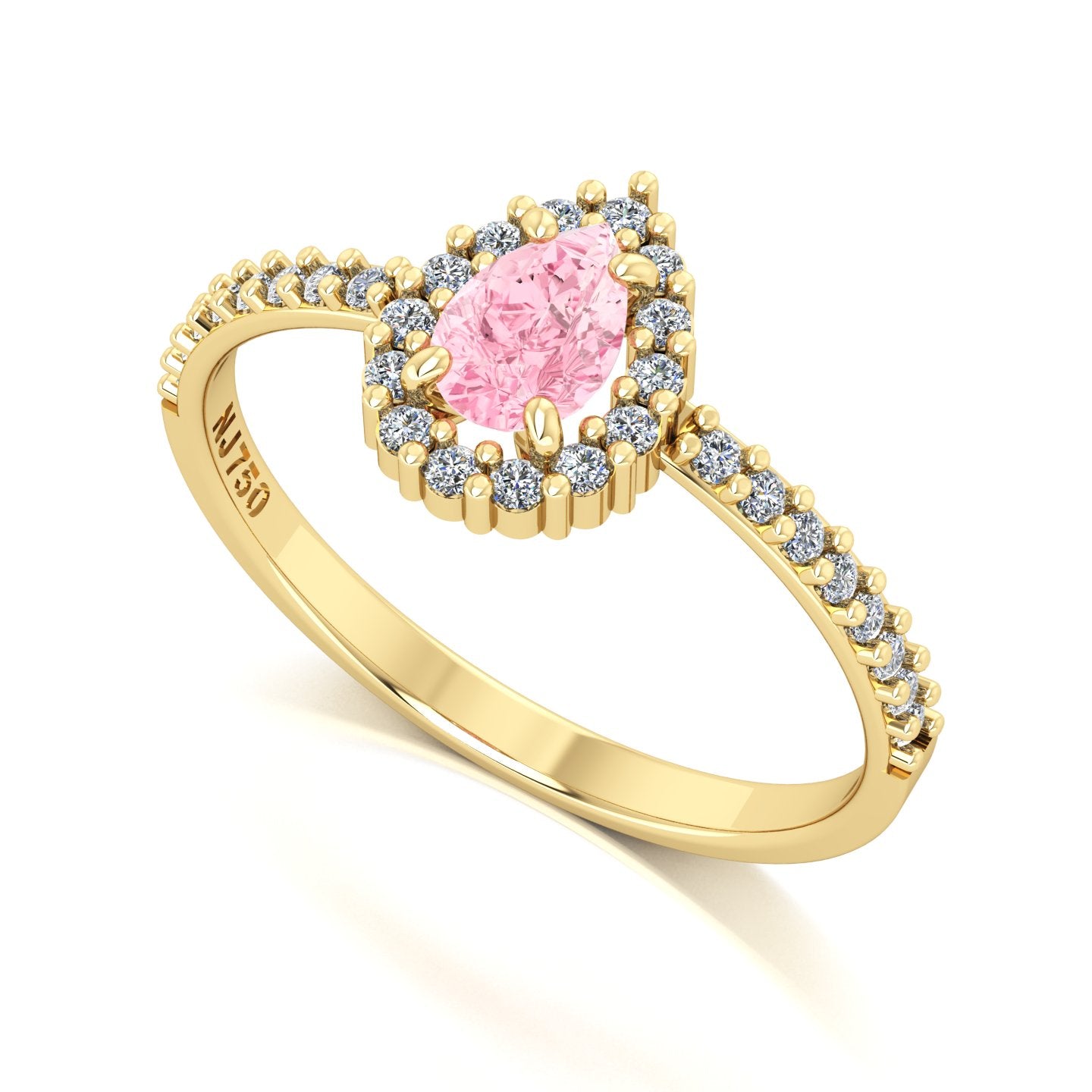 Anel de Formatura de Ciências Contábeis Zareen I Ouro 18k