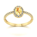 Anel de Formatura de Farmácia Zareen II Ouro 18k