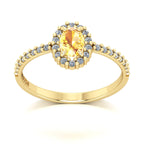 Anel de Formatura de Farmácia Zareen II Ouro 18k