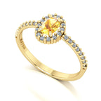 Anel de Formatura de Farmácia Zareen II Ouro 18k