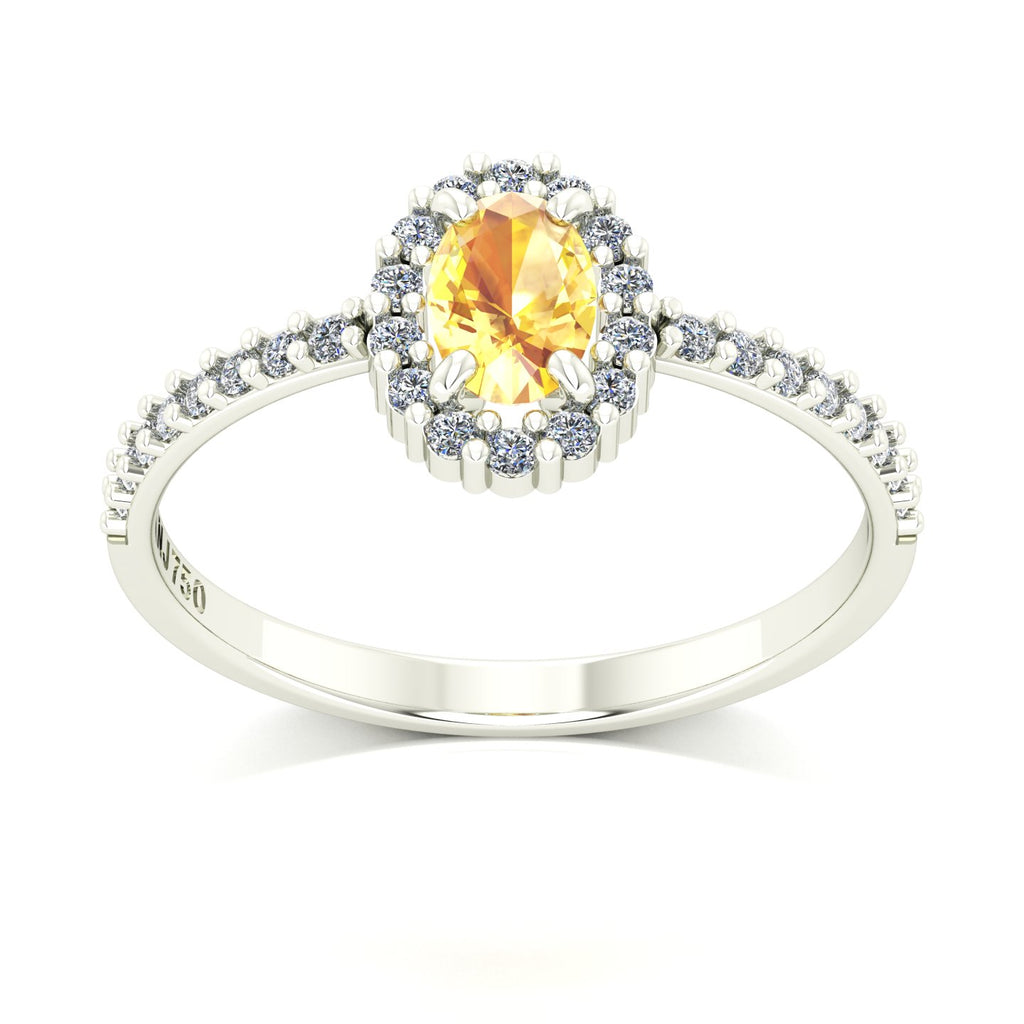 Anel de Formatura de Farmácia Zareen II Ouro 18k
