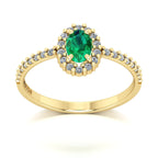 Anel de Formatura de Enfermagem Zareen II Ouro 18k