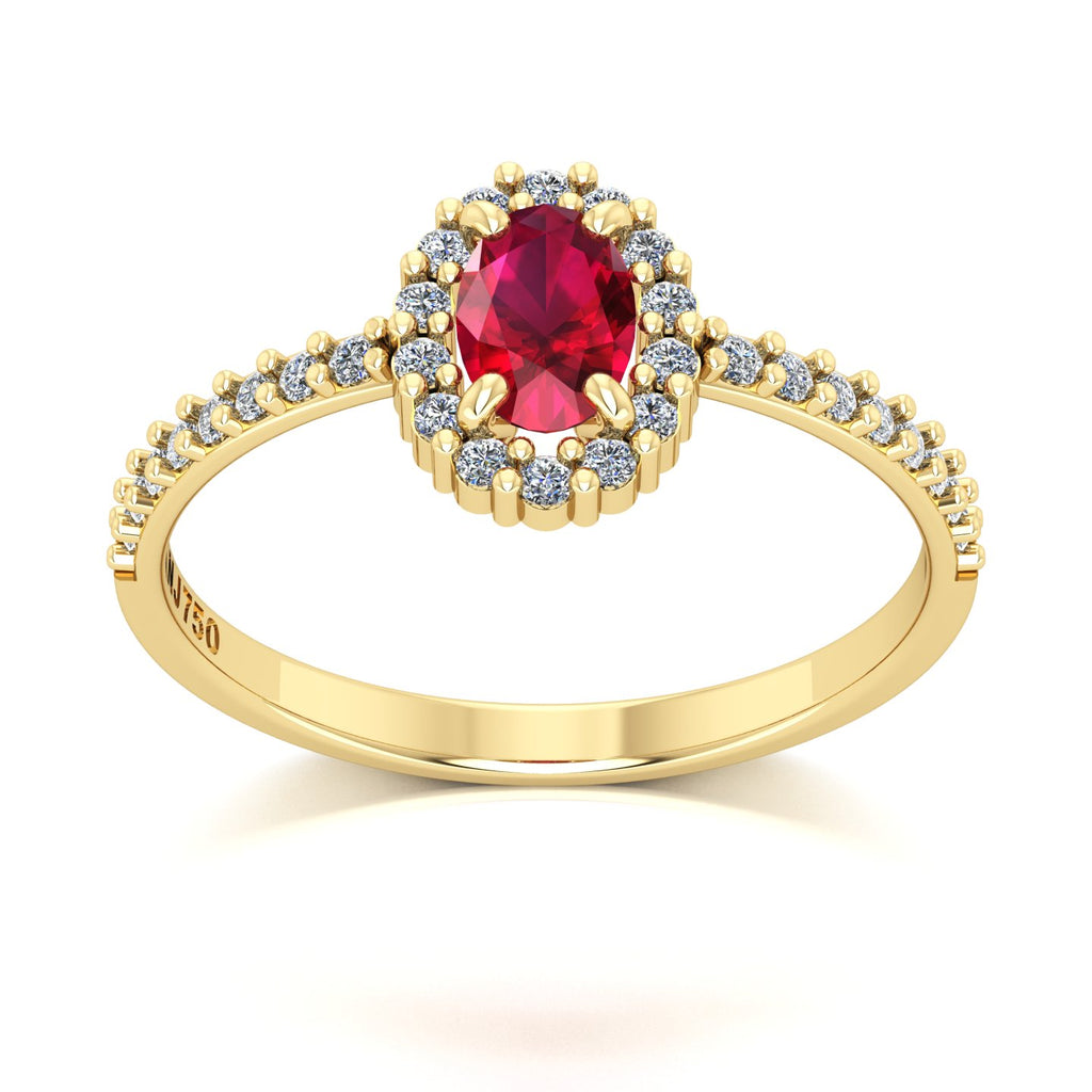 Anel de Formatura de Direito Zareen II Ouro 18k