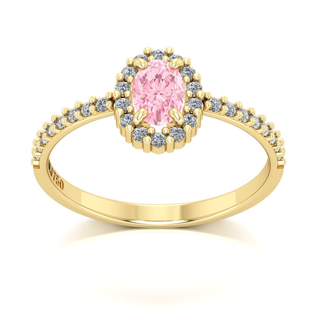 Anel de Formatura de Ciências Contábeis Zareen II Ouro 18k