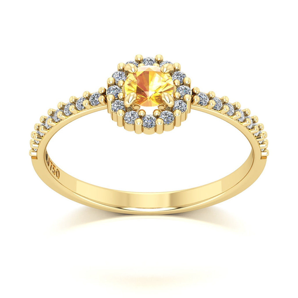 Anel de Formatura de Farmácia Zareen III Ouro 18k