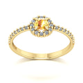 Anel de Formatura de Farmácia Zareen III Ouro 18k