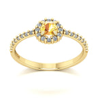 Anel de Formatura de Farmácia Zareen III Ouro 18k