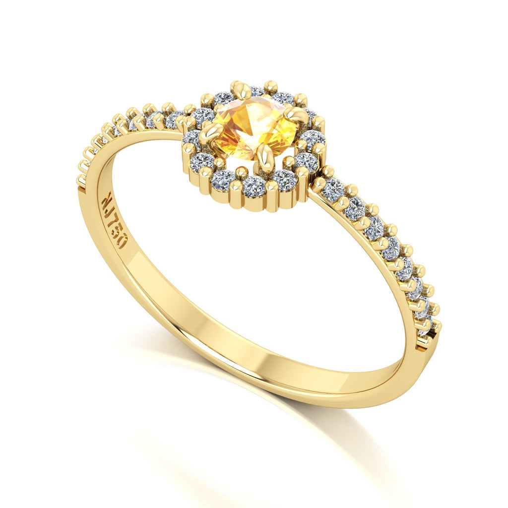 Anel de Formatura de Farmácia Zareen III Ouro 18k