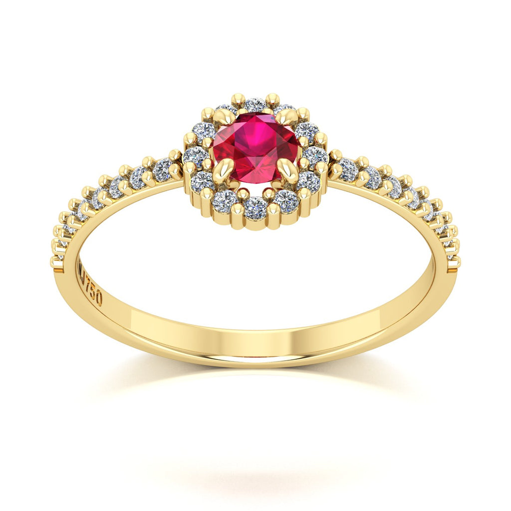 Anel de Formatura de Direito Zareen III Ouro 18k