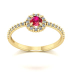 Anel de Formatura de Direito Zareen III Ouro 18k