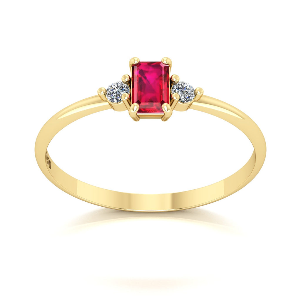 Anel de Formatura de Direito Ást II Ouro 18k