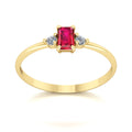 Anel de Formatura de Direito Ást II Ouro 18k