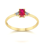 Anel de Formatura de Direito Ást II Ouro 18k