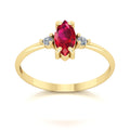 Anel de Formatura de Direito Ást III Ouro 18k