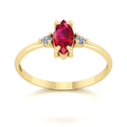 Anel de Formatura de Direito Ást III Ouro 18k