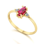Anel de Formatura de Direito Ást III Ouro 18k