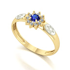 Anel de Formatura de Engenharia Agronômica Evermore Ouro 18k