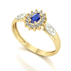 Anel de Formatura de Engenharia Agronômica Evermore II Ouro 18k