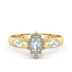 Anel de Formatura de Biologia Evermore III Ouro 18k