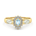 Anel de Formatura de Biologia Evermore II Ouro 18k
