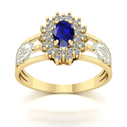 Anel de Formatura de Engenharia Química Bright Ouro 18k