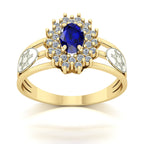 Anel de Formatura de Engenharia Agronômica Bright Ouro 18k