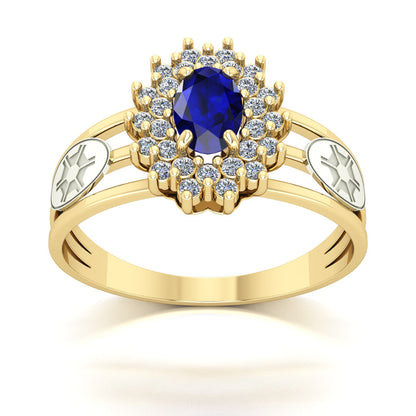 Anel de Formatura de Engenharia Agronômica Bright Ouro 18k