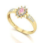 Anel de Formatura de Ciências Contábeis Evermore III Ouro 18k