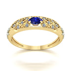 Anel de Formatura de Arquitetura Classic Ouro 18k