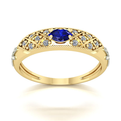 Anel de Formatura de Arquitetura Classic Ouro 18k