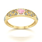 Anel de Formatura de Ciências Contábeis Classic Ouro 18k