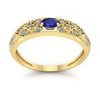 Anel de Formatura de Psicologia Classic Ouro 18k