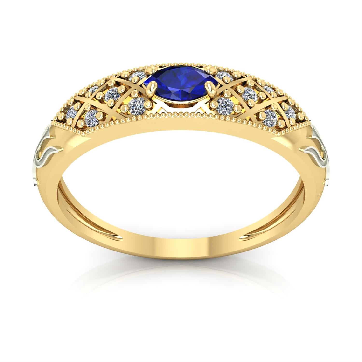 Anel de Formatura de Psicologia Classic Ouro 18k