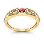 Anel de Formatura de Odontologia Classic Ouro 18k