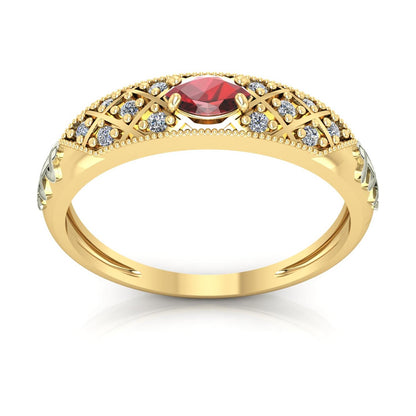 Anel de Formatura de Odontologia Classic Ouro 18k