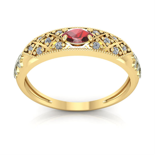 Anel de Formatura de Odontologia Classic Ouro 18k