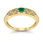 Anel de Formatura de Medicina Classic Ouro 18k