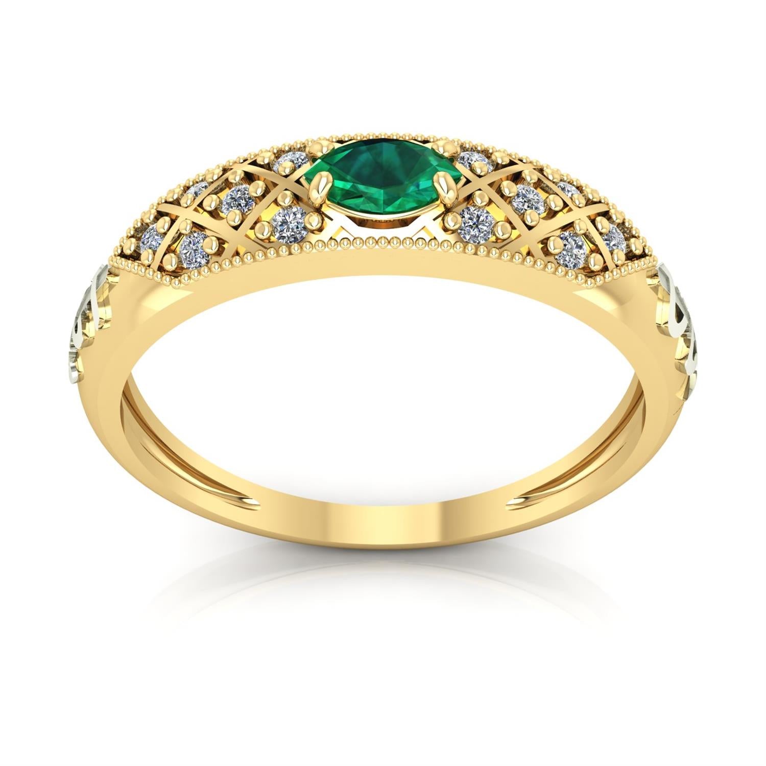 Anel de Formatura de Medicina Classic Ouro 18k
