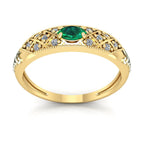 Anel de Formatura de Fisioterapia Classic Ouro 18k