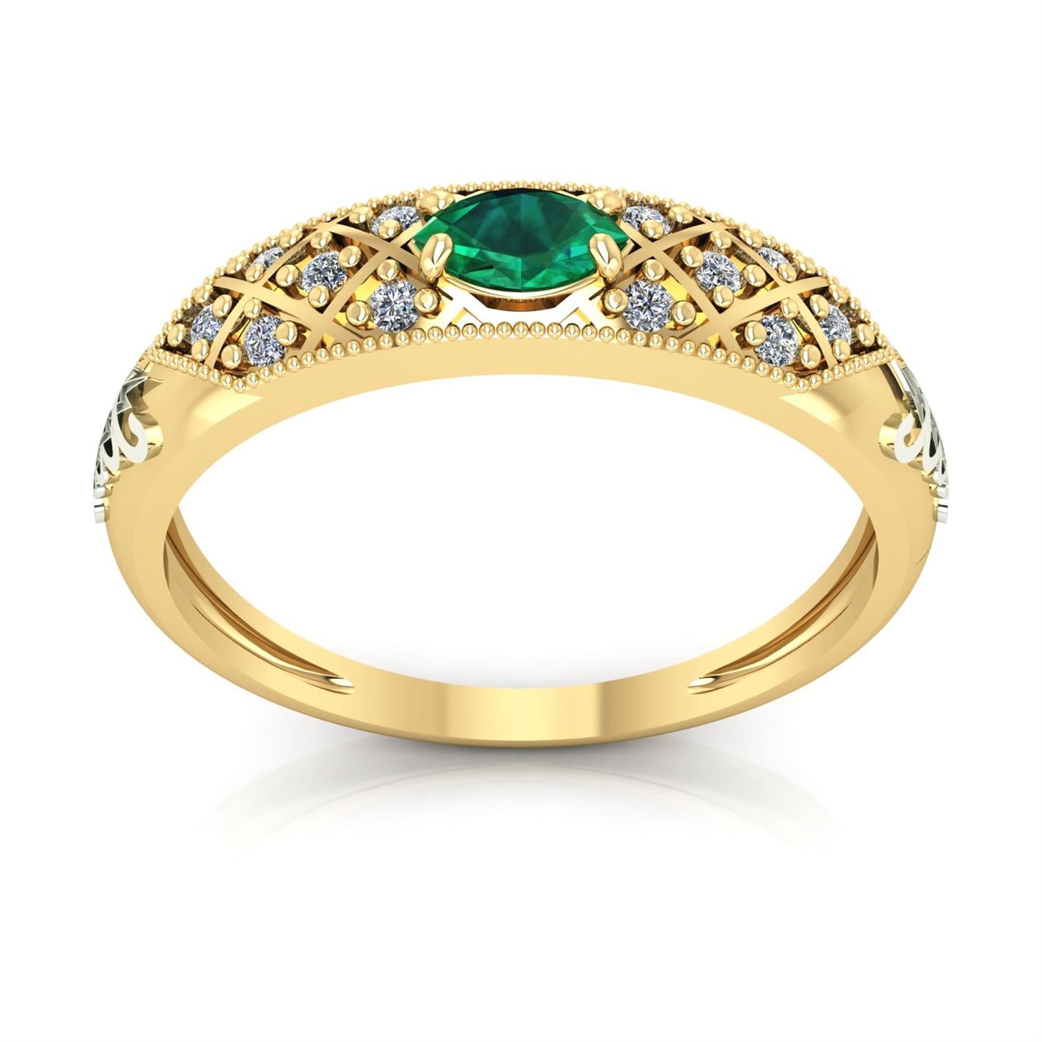 Anel de Formatura de Fisioterapia Classic Ouro 18k