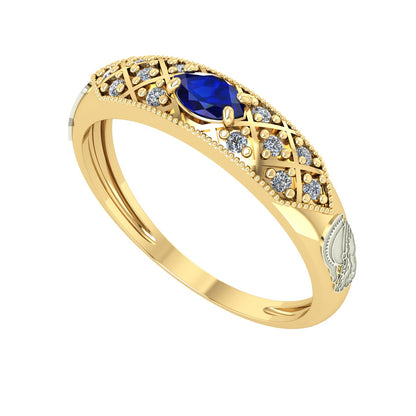 Anel de Formatura de Engenharia de Produção Classic Ouro 18k