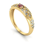 Anel de Formatura de Odontologia Classic Ouro 18k