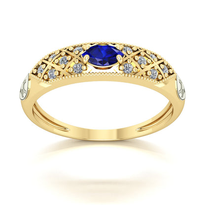 Anel de Formatura de Engenharia Agronômica Classic Ouro 18k