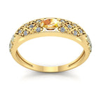 Anel de Formatura de Farmácia Classic Ouro 18k