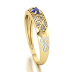 Anel de Formatura de Fonoaudiologia Classic Ouro 18k