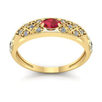 Anel de Formatura de Direito Classic Ouro 18k