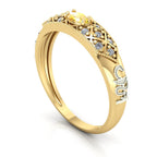 Anel de Formatura de Farmácia Classic Ouro 18k